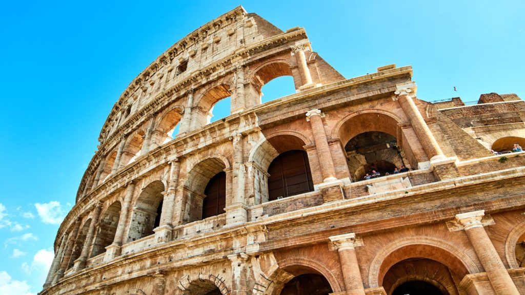Colosseum Rome European trips