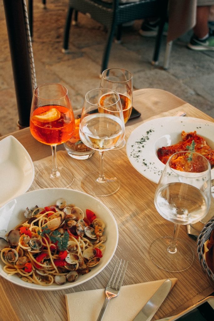 Italian Food - Visit from the US
