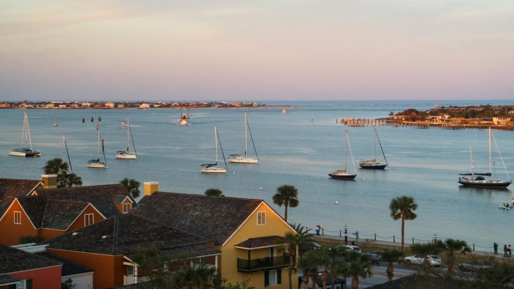 st-augustine-florida-sunset-labor-day-weekend