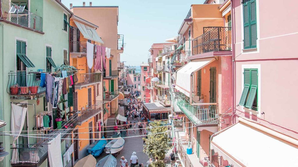 Cinque Terre village