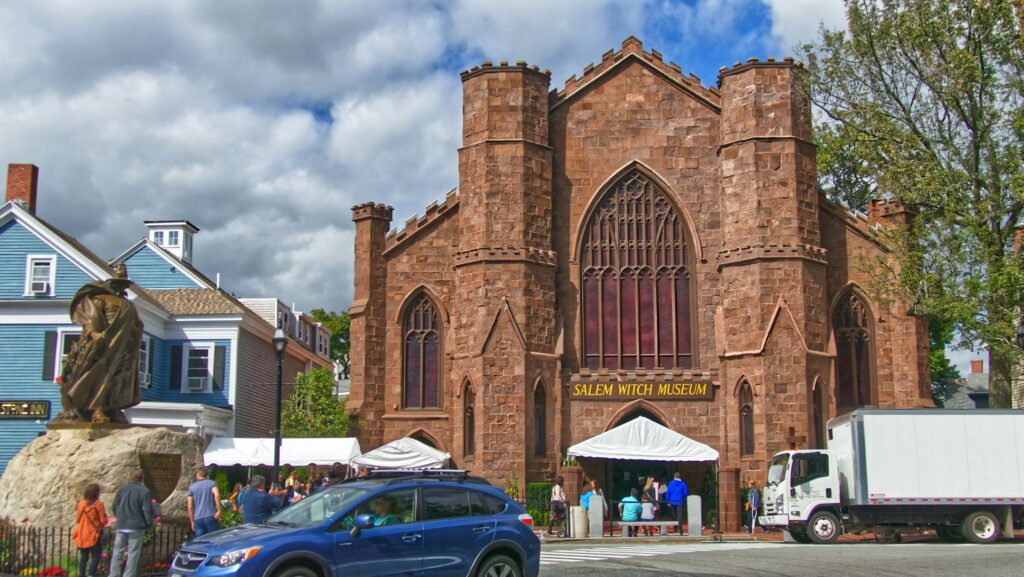 Salem Witch Museum 