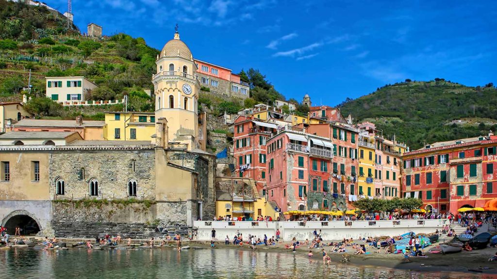 vernazza is a place to visit along the Cinque Terre