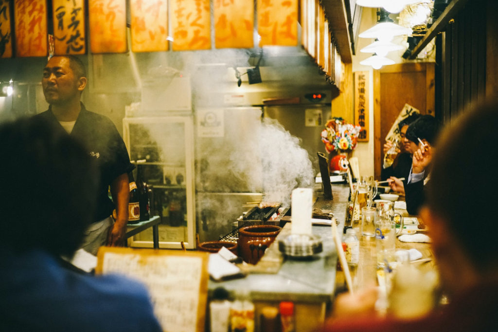 Japanese izakaya
