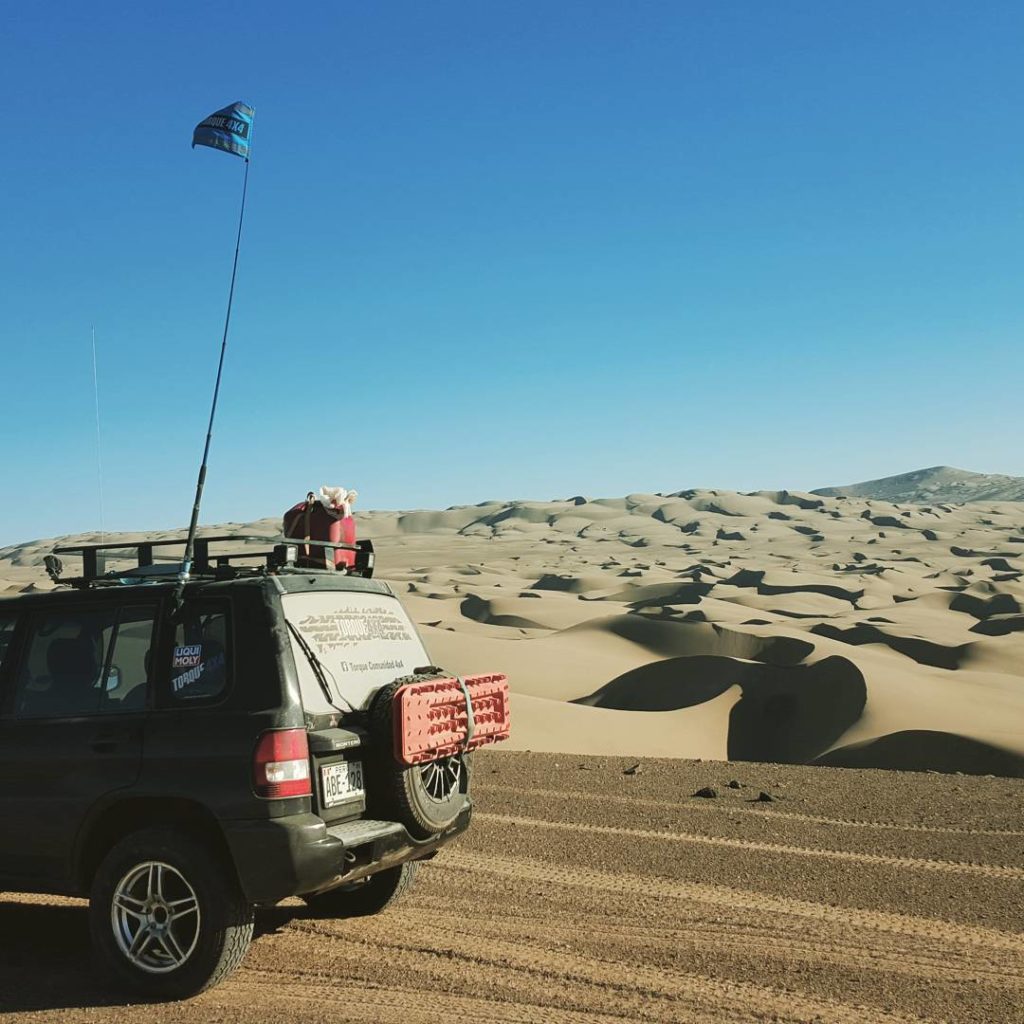 Cerro Blanco Dunes