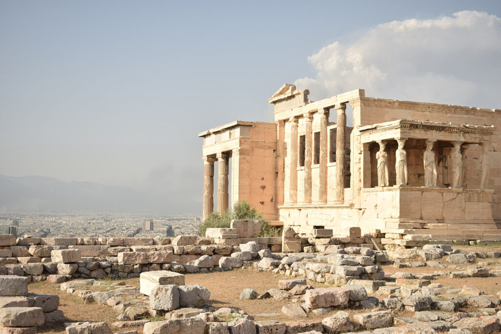 Acropolis at Athens