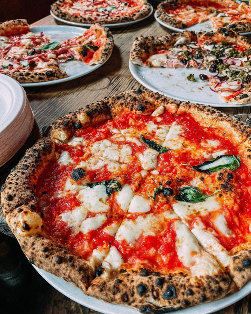 Pizza in Naples
