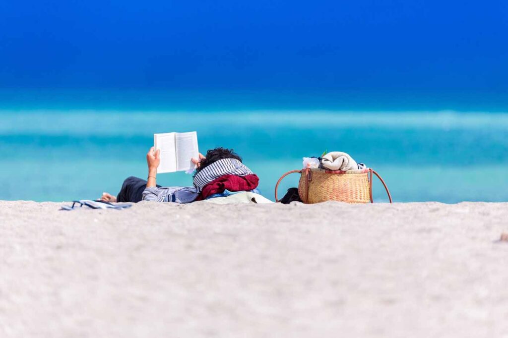 being kind to yourself by reading