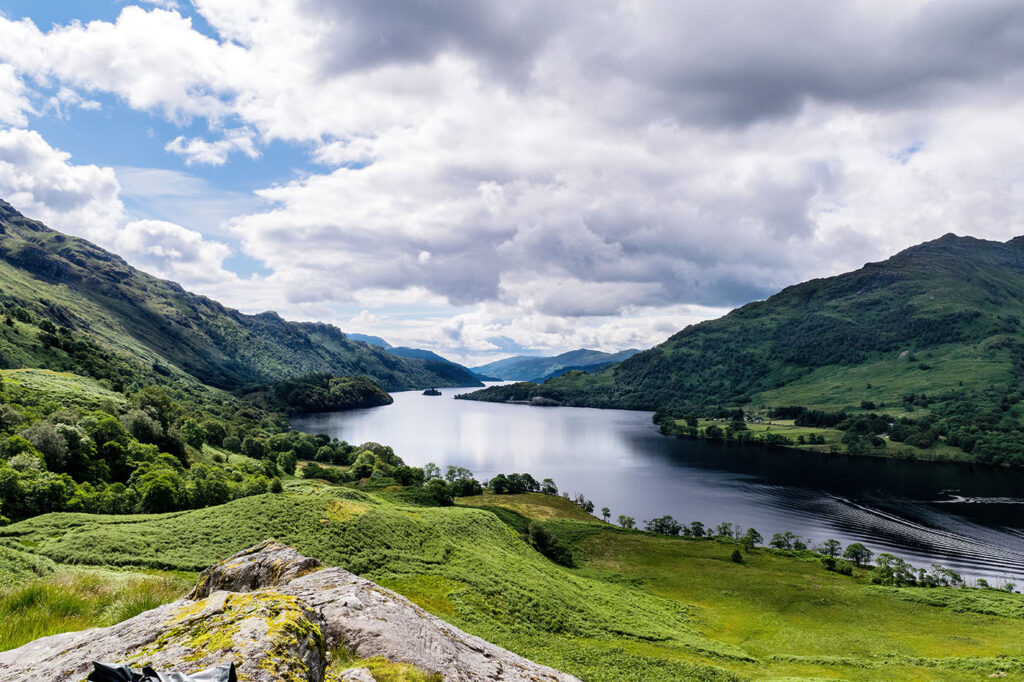 Scottish highlands