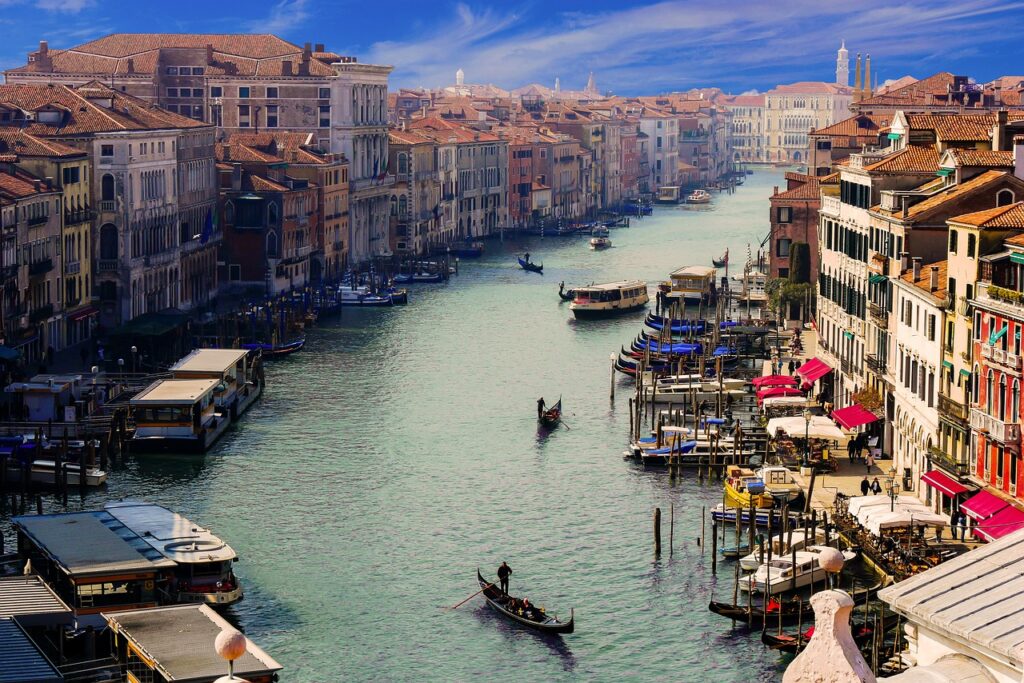 Venice canals