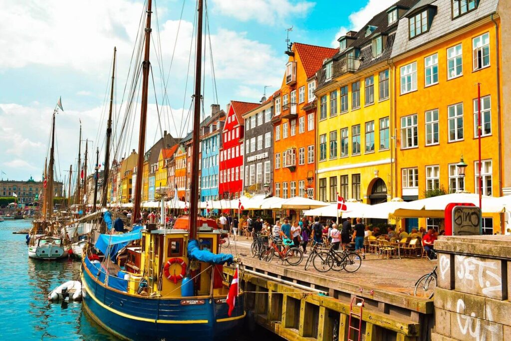 Denmark boats