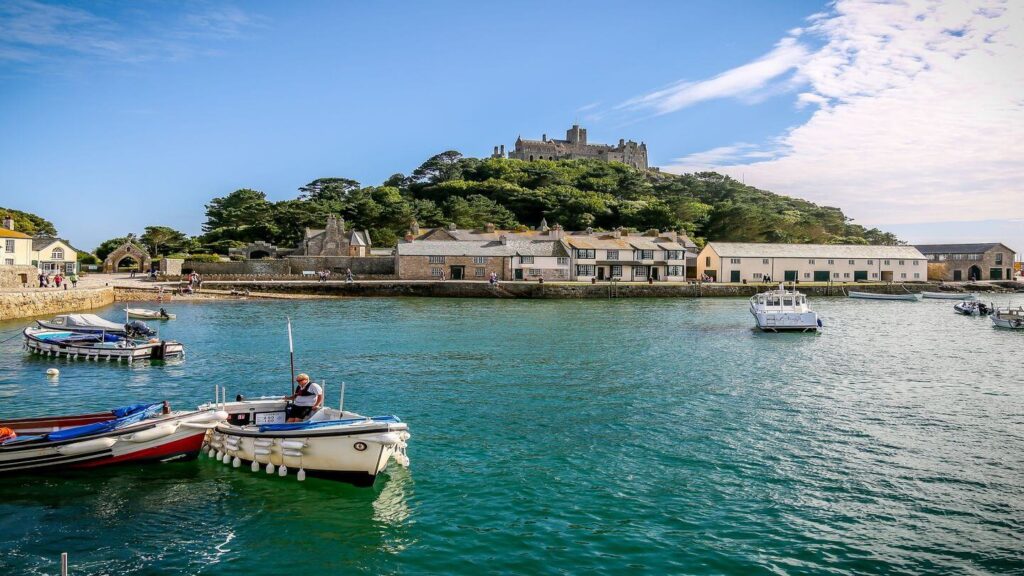 St Michaels Mount Cornwall England