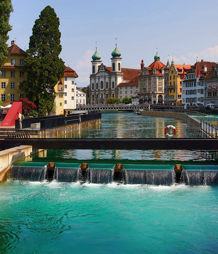 Switzerland's Lake Lucerne