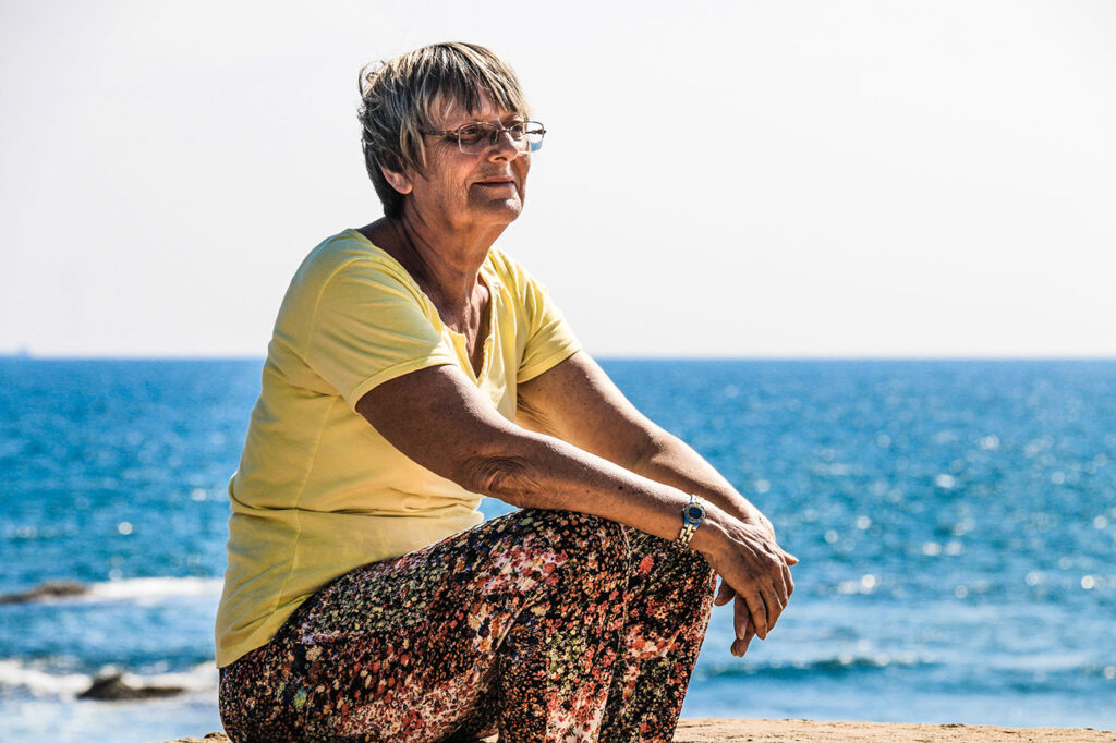 solo travel for over 55's