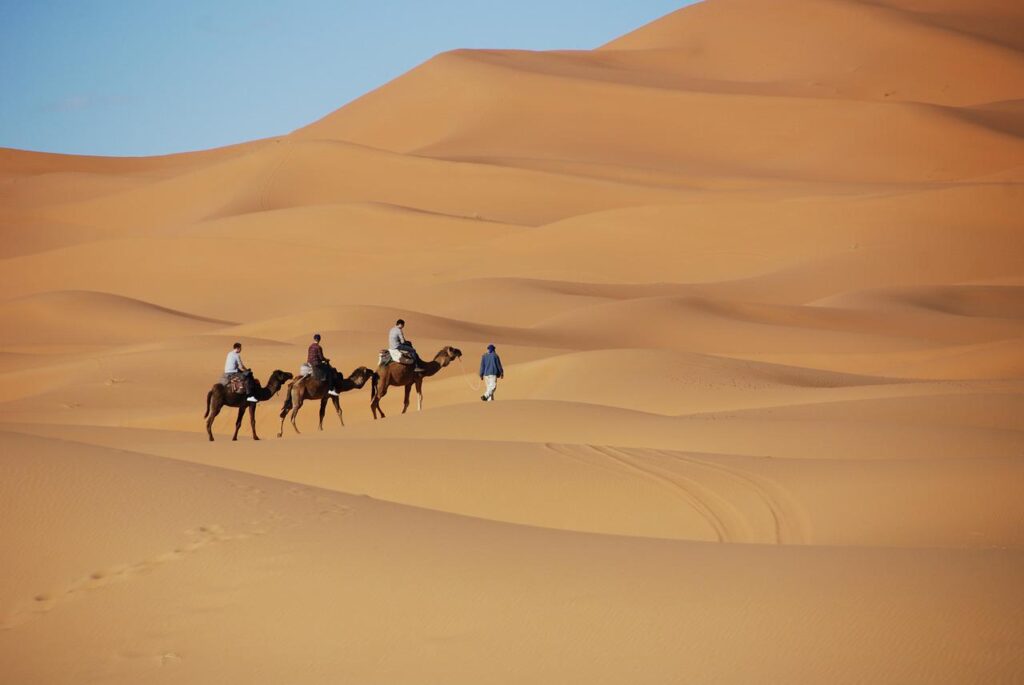 Sahara desert