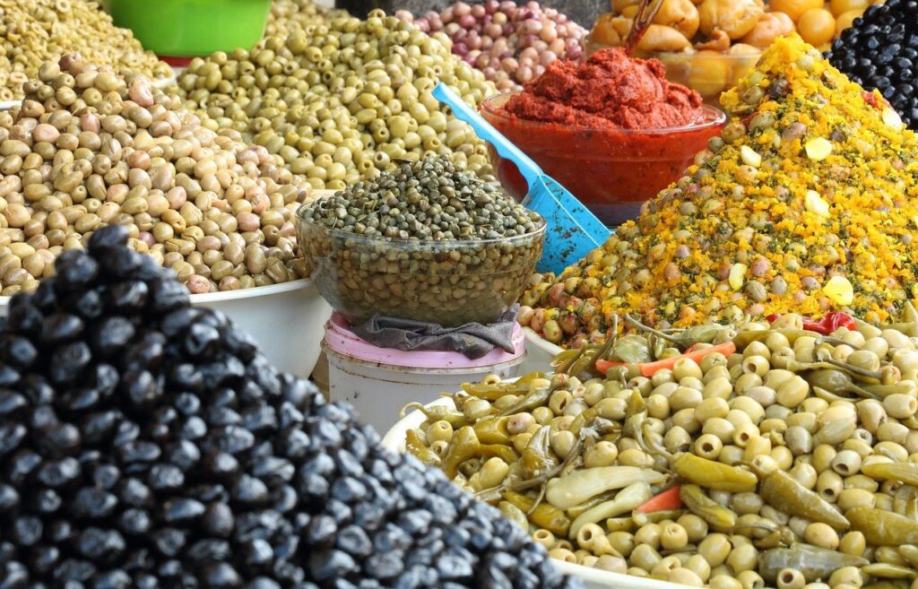 Moroccan food (facts about Morocco)
