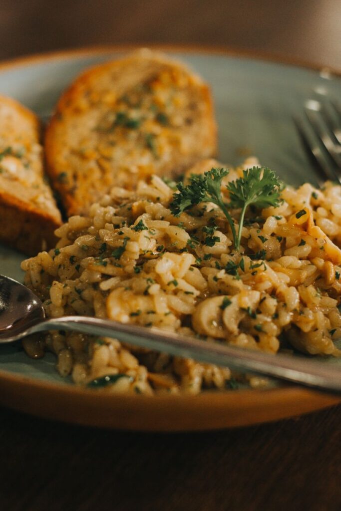 risotto Italian food