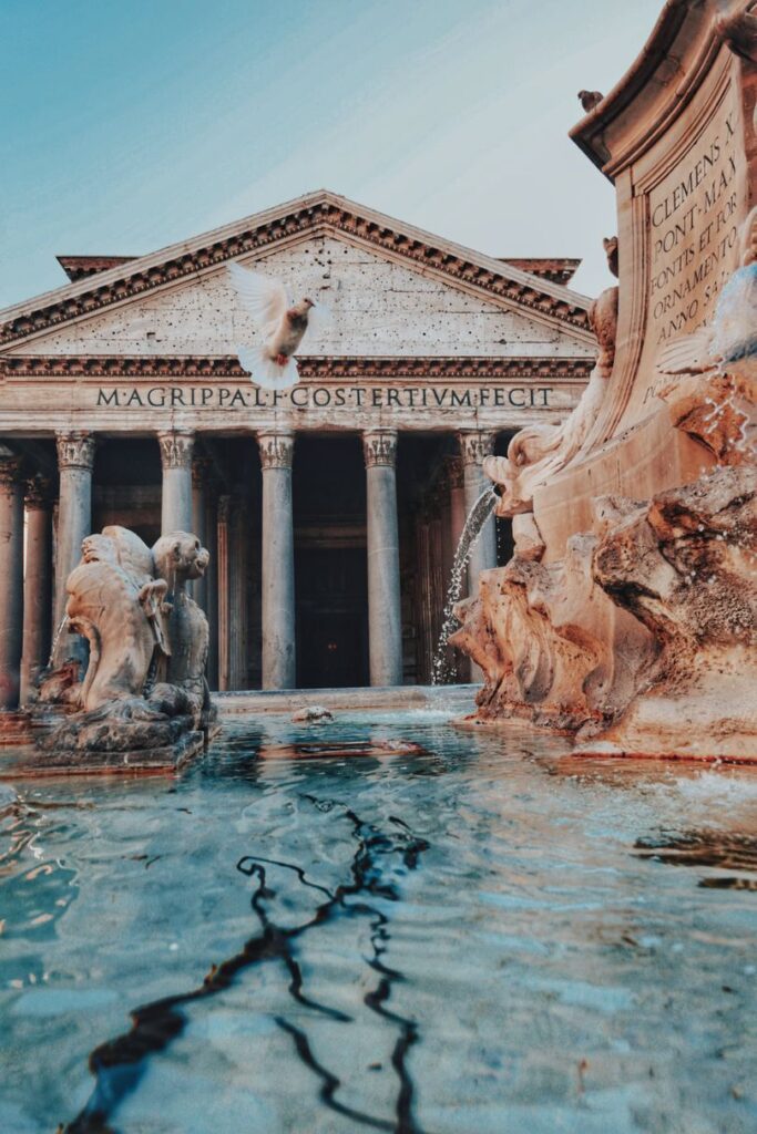 Fountain Rome Italy