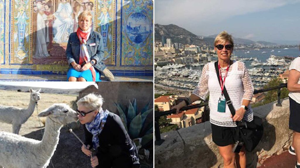 Joanne solo travel 