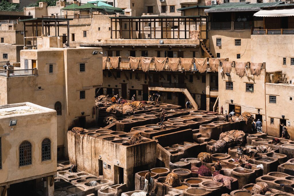 Medina of Fes, Morocco