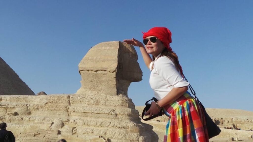 Candy in Egypt
