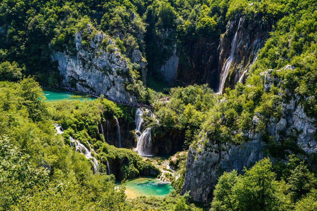 Plitvice Lakes, Croatia