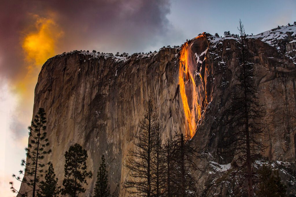Horsetail Falls