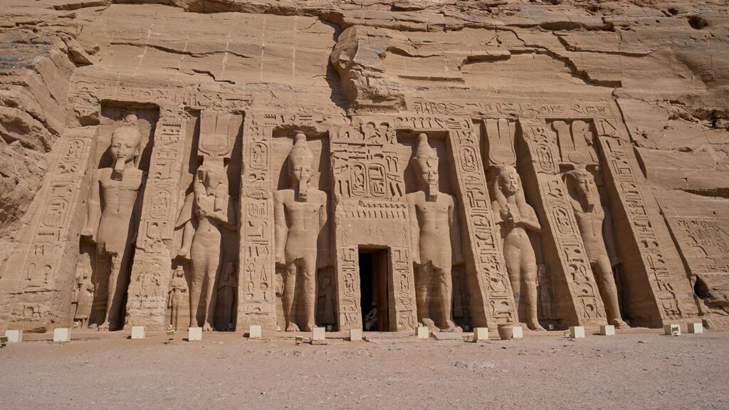 Egypt Abu Simbel temples