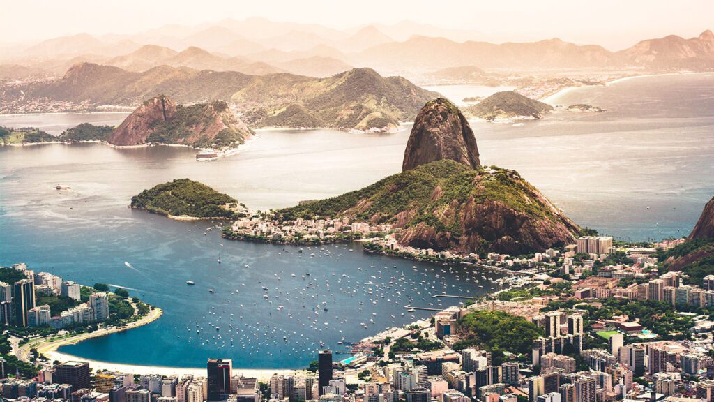 Rio de Janeiro in Brazil speaks Portuguese