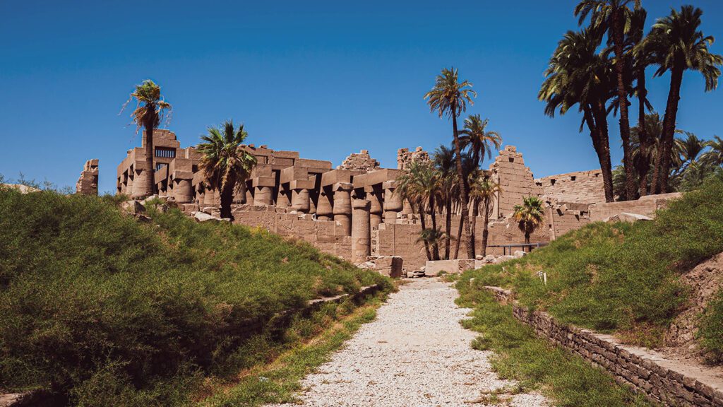 Egypt is back - explore the Karnak temple
