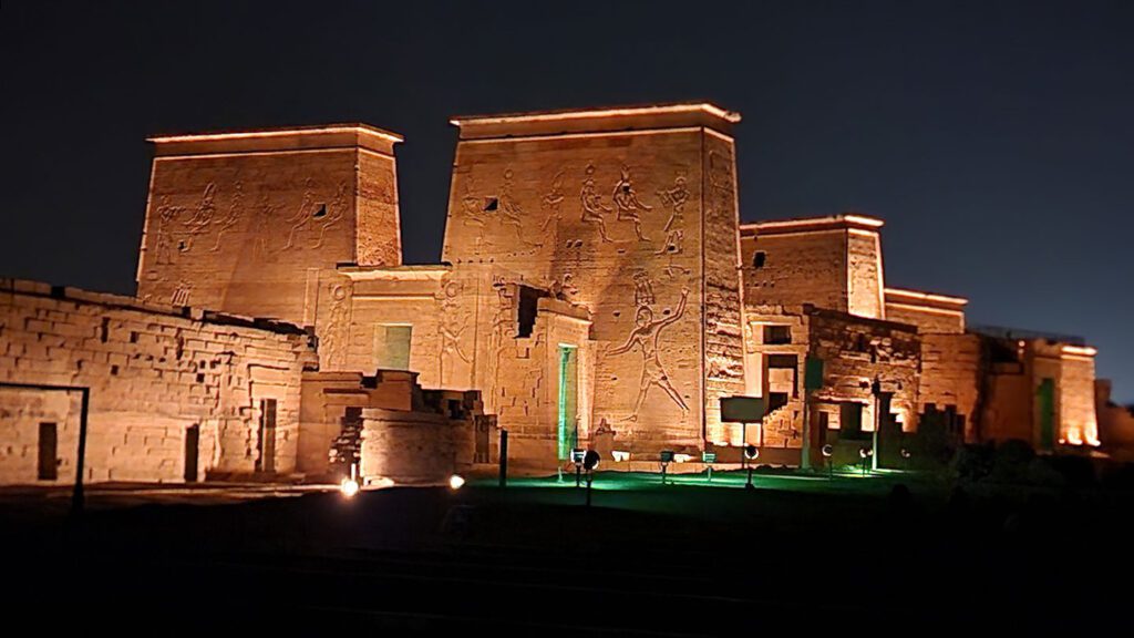 Temple of Philae in Egypt