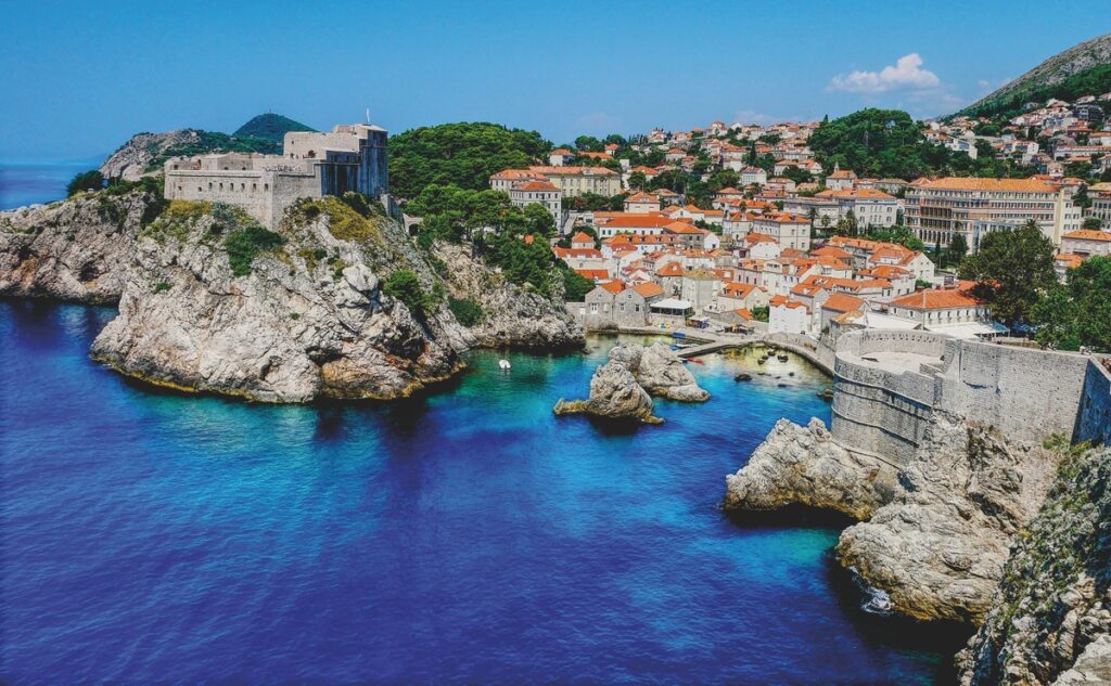 dubrovnik croatia the balkans