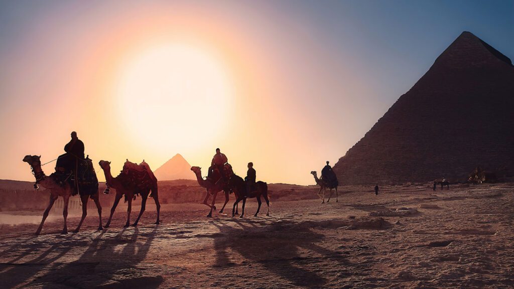 Great Pyramids of Egypt