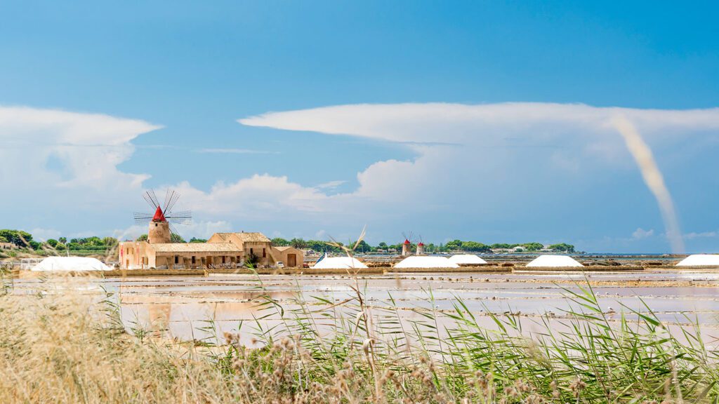 Marsala Salinas, Sicily