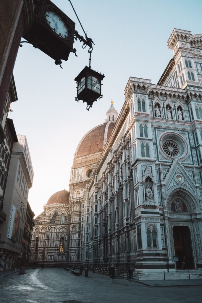 medieval architecture Florence Italy