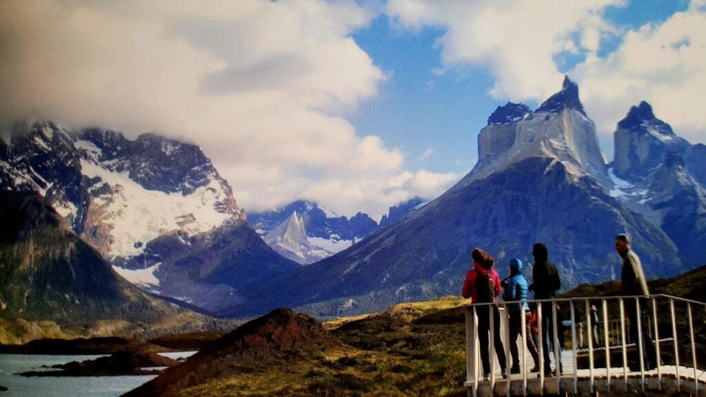 A spring tour in Patagonia - as travelers take in epic views of lakes and mountains
