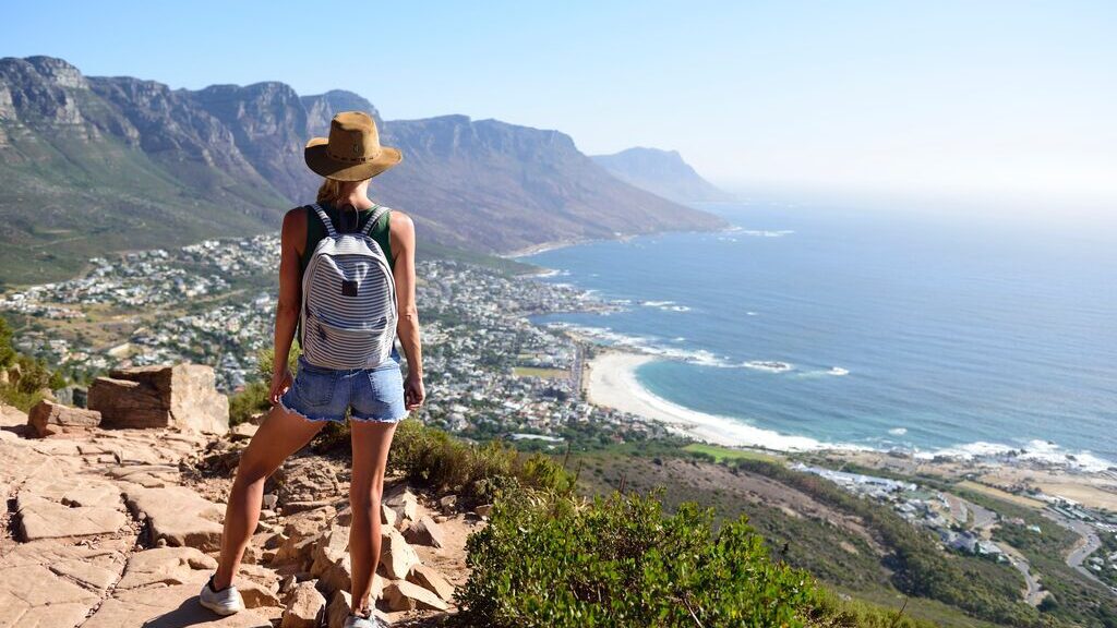 In South Africa a spring tour brings balmy weather and beautiful views – like this, of Cape Winelands 
