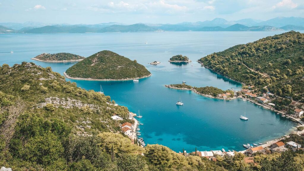 Mljet National Park, one of Croatia's great islands