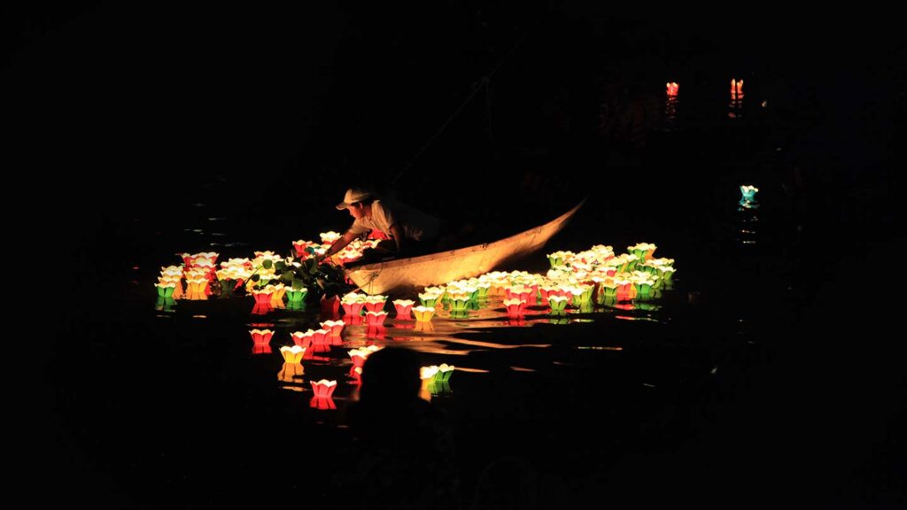 festivities in Hanoi, Vietnam