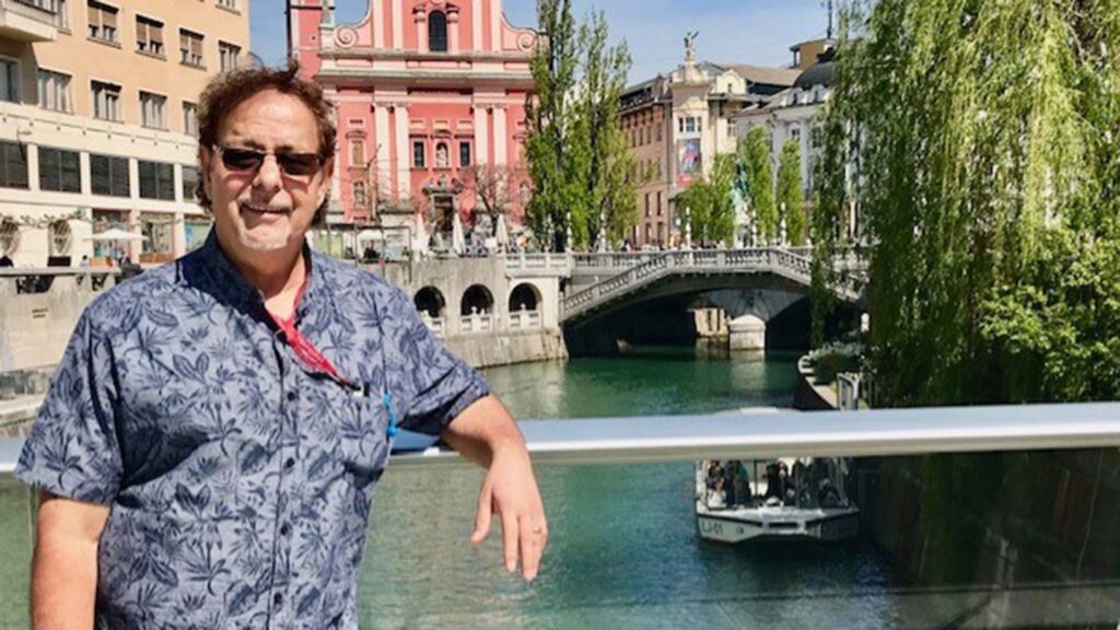 Raj on vacation with Trafalgar