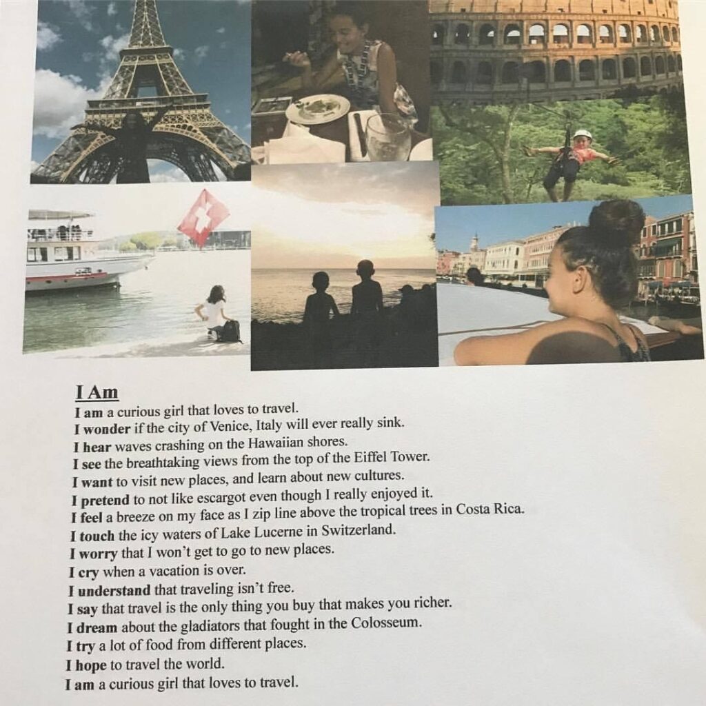 Stacy's family footsteps travel story