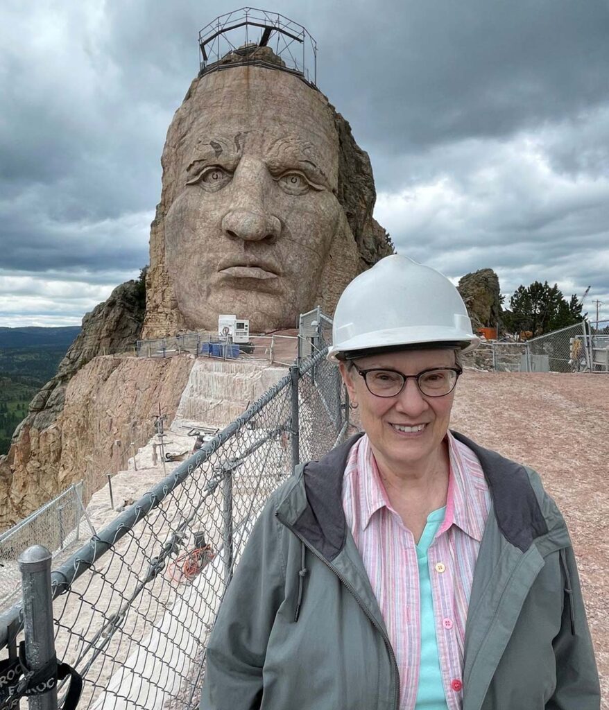 Past guest Margaret