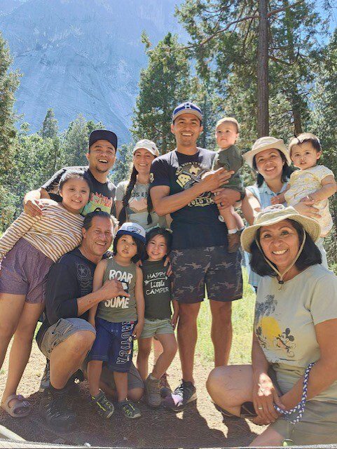Jacqueline's family travel story