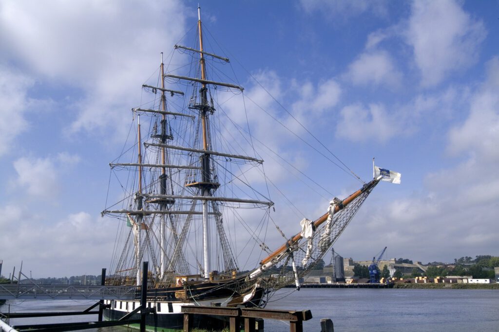 Dunbrody Famine Ship Ireland