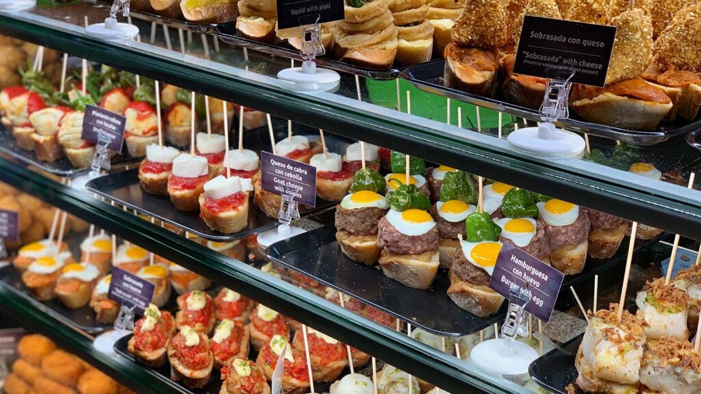 Tapas in Spain