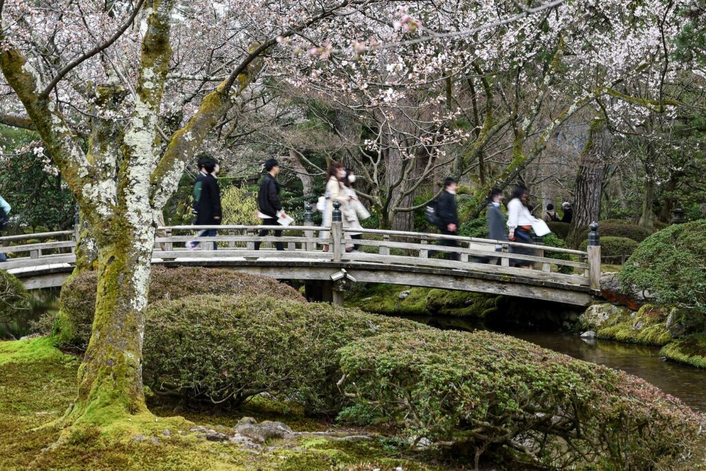 Kenrokuen Garden Kanazawa Japan