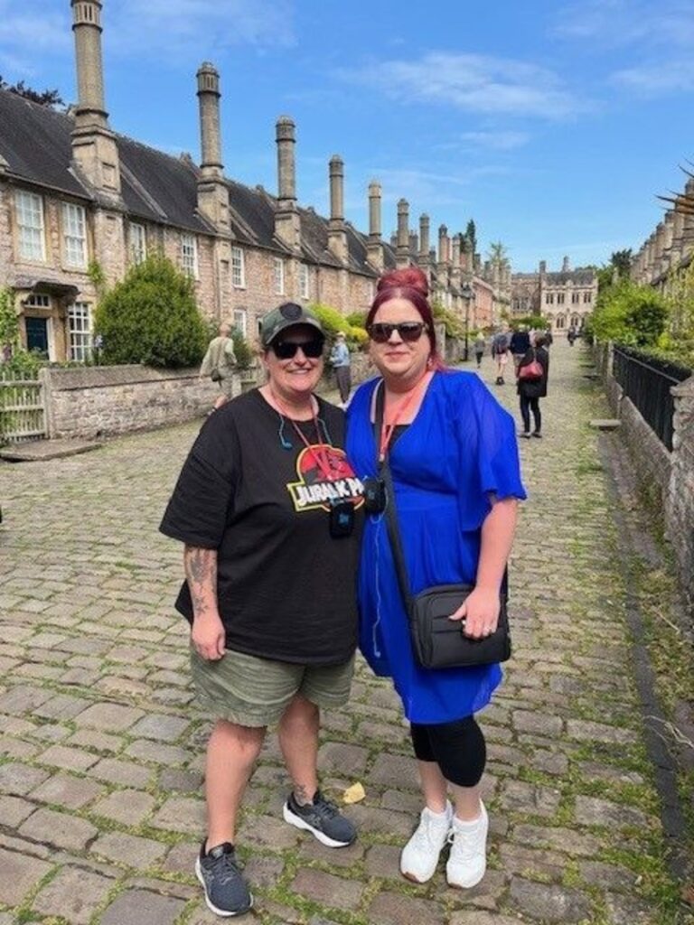 Jessica in the UK