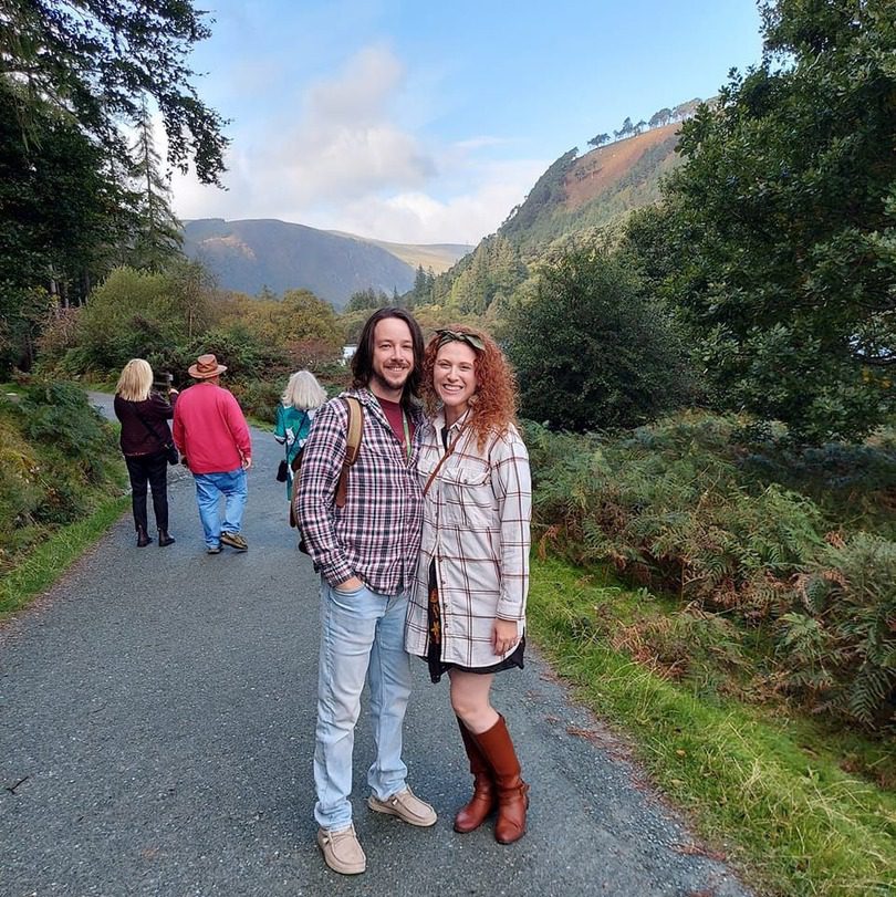 Kaitlin in Ireland