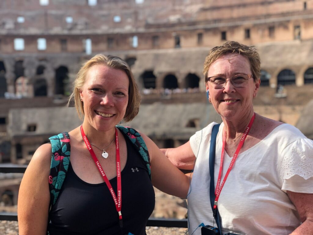 Kristina in Italy