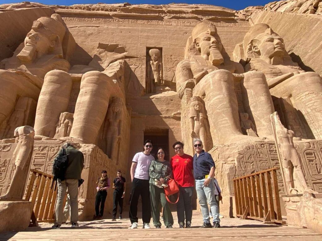 Sharon in Egypt