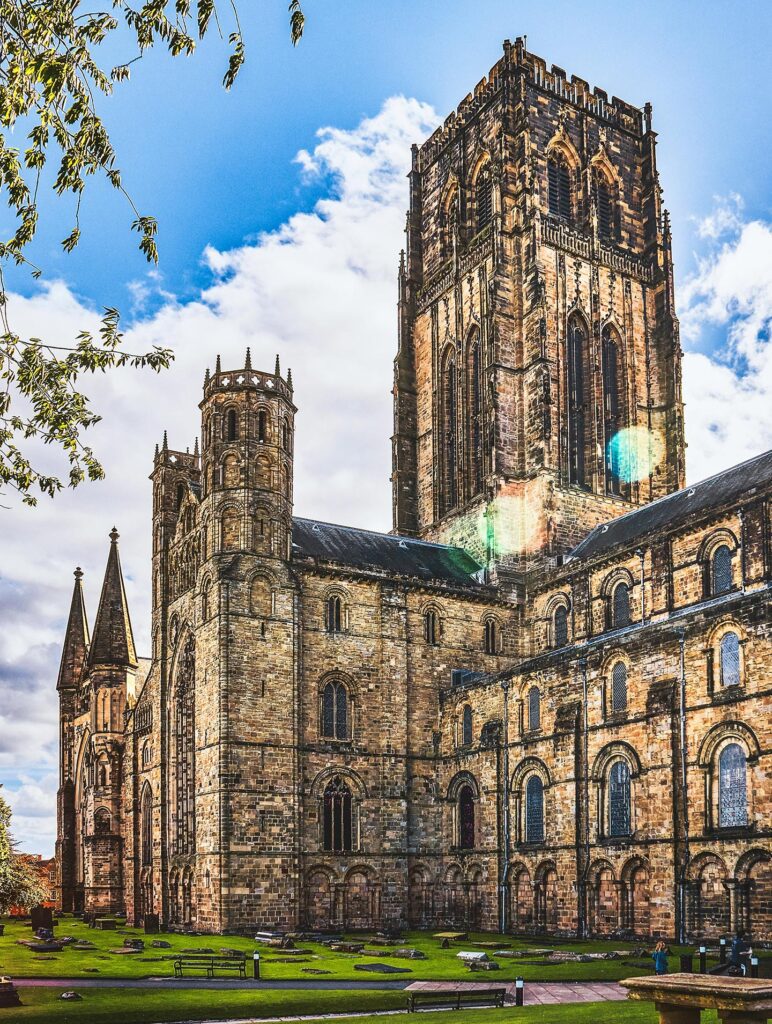 Durham Cathedral was used in the Harry Potter movies as a filming location